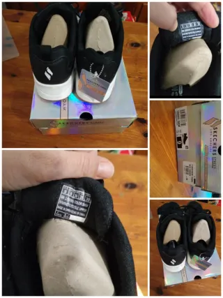 Skechers donna nere taglia 39