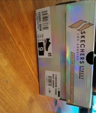 Skechers donna nere taglia 39