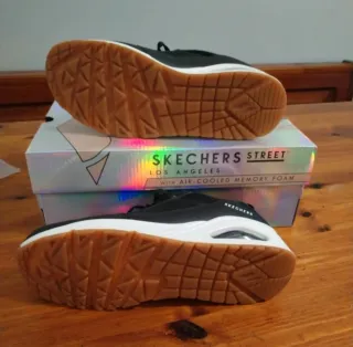 Skechers donna nere taglia 39