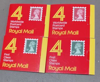 (lib29)GRAN BRETAGNA LIBRETTI 1987/89 (lib29)GRAN