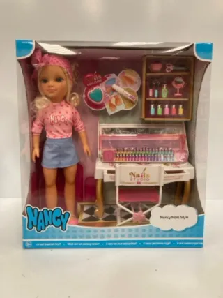 Nancy Nails Studio Muñeca y Accesorios