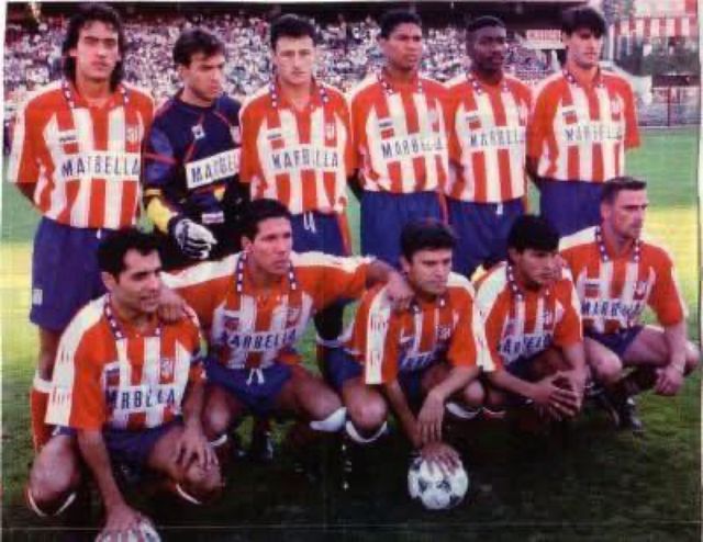 Camiseta vintage Atlético de Madrid 1994/95