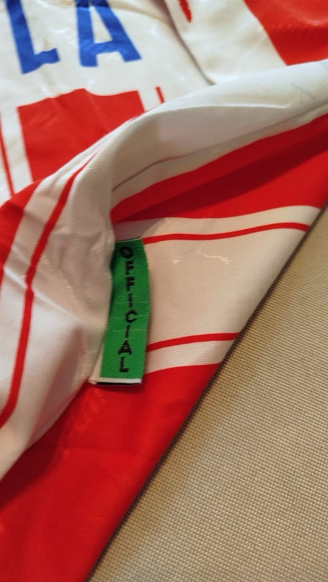 Camiseta vintage Atlético de Madrid 1994/95