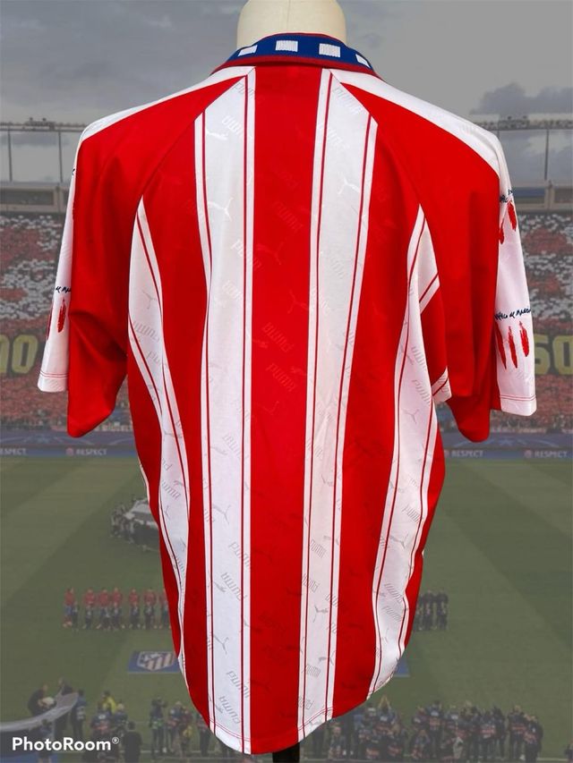 Camiseta vintage Atlético de Madrid 1994/95
