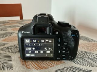 Cámara Réflex Canon EOS 1300D+Obj 18-55mm+Bolsa