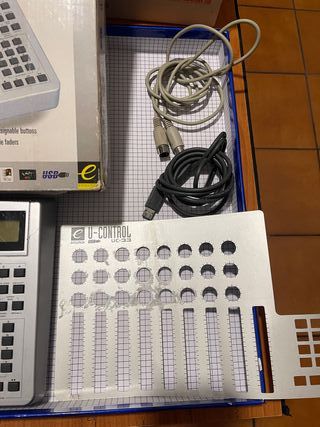 Controller Midi e Sequencer