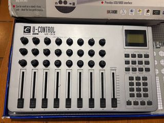 Controller Midi e Sequencer
