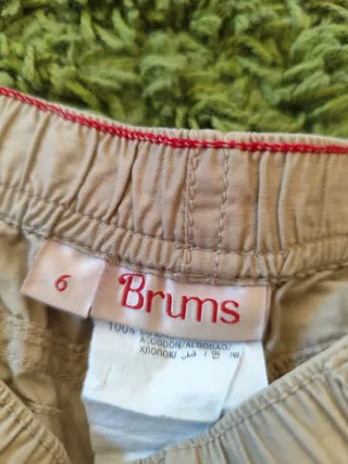 Pantaloncini cargo bimbo 6 anni by Brums ottimi!