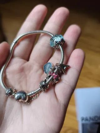 Pulsera Pandora Rosa