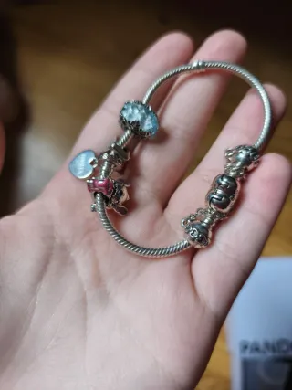 Pulsera Pandora Rosa