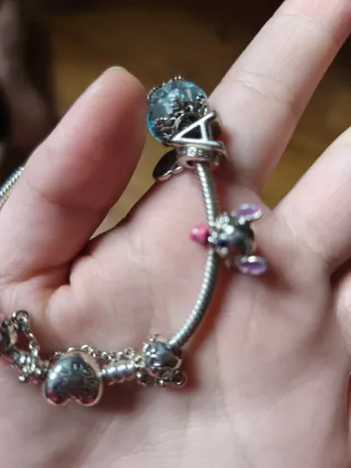 Pulsera Pandora Rosa