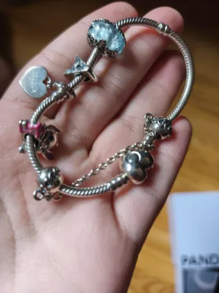 Pulsera Pandora Rosa