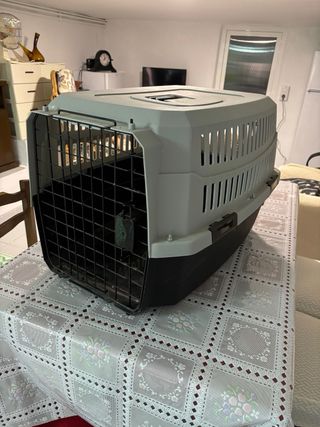 Transportín para perro mediano