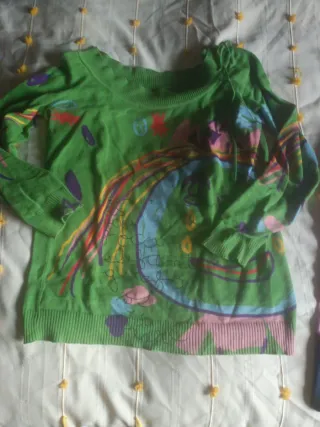 Jersey talla L y Camiseta Desigual Talla