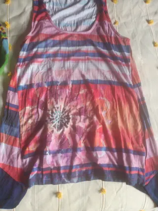 Jersey talla L y Camiseta Desigual Talla