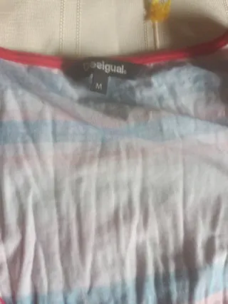 Jersey talla L y Camiseta Desigual Talla