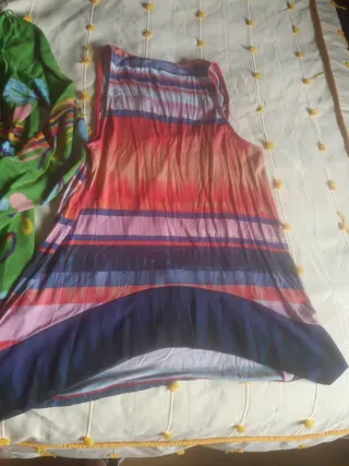 Jersey talla L y Camiseta Desigual Talla