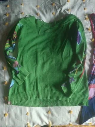 Jersey talla L y Camiseta Desigual Talla