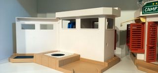 Playmobil Camping y Baño