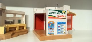 Playmobil Camping y Baño
