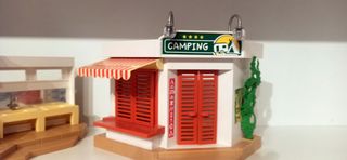 Playmobil Camping y Baño