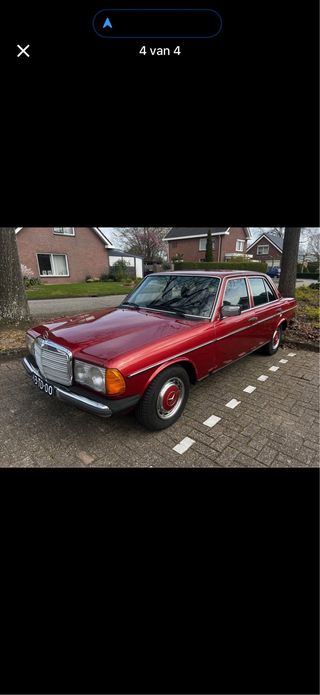 Mercedes-Benz Clase E 1980