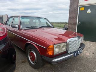 Mercedes-Benz Clase E 1980