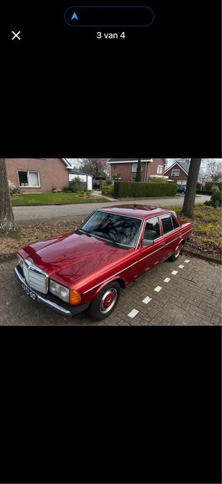 Mercedes-Benz Clase E 1980