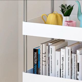 Carrello 4 ripiani cucina/bagno