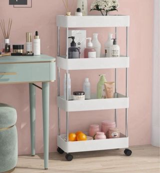 Carrello 4 ripiani cucina/bagno