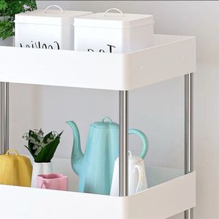 Carrello 4 ripiani cucina/bagno