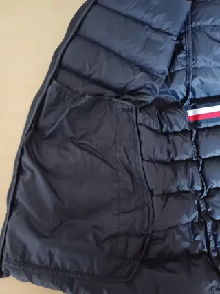 Piumino Tommy Hilfiger Blu