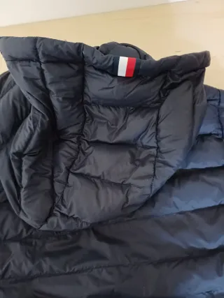 Piumino Tommy Hilfiger Blu