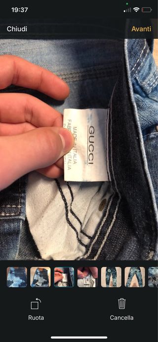Pantaloni Gucci Nuovi