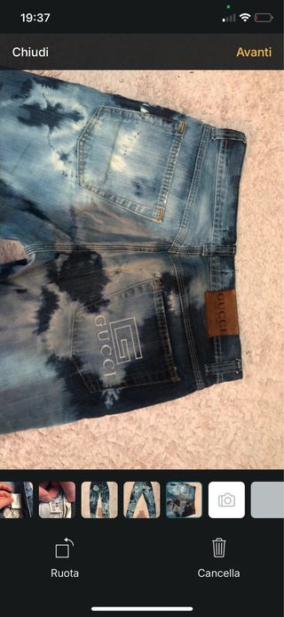 Pantaloni Gucci Nuovi