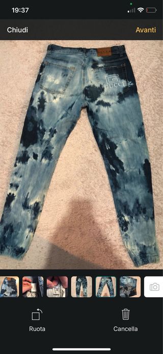 Pantaloni Gucci Nuovi
