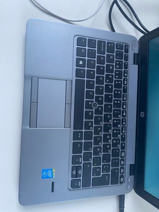 Portátil HP EliteBook Gris