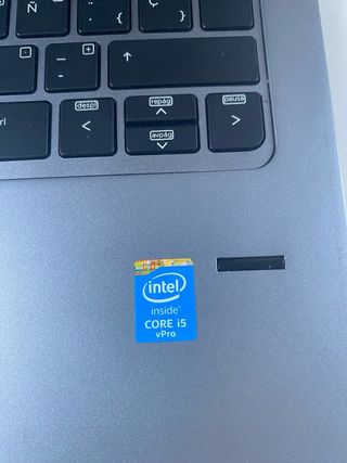 Portátil HP EliteBook Gris