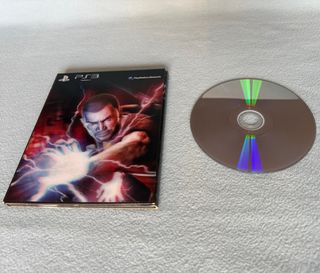 PS3 Slim 120GB + Mando + Cables