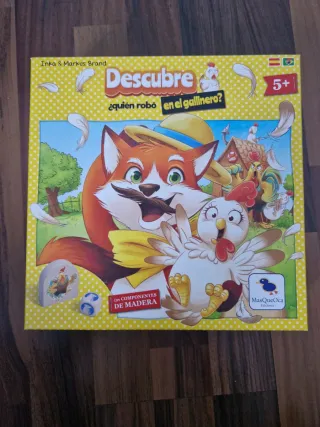 Juego Descubre ¿Quién robó en el gallinero?