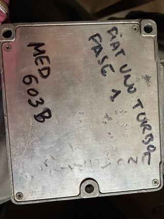 Centralita Magneti Marelli Fiat Uno Turbo Mk1