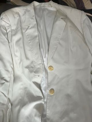 Americana blanca