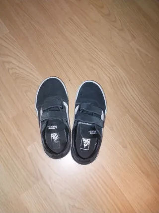 Zapatillas Vans niño velcro