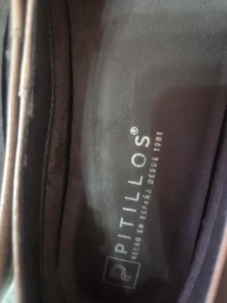 Zapatos Pitillos Color Piedrae Talla 37