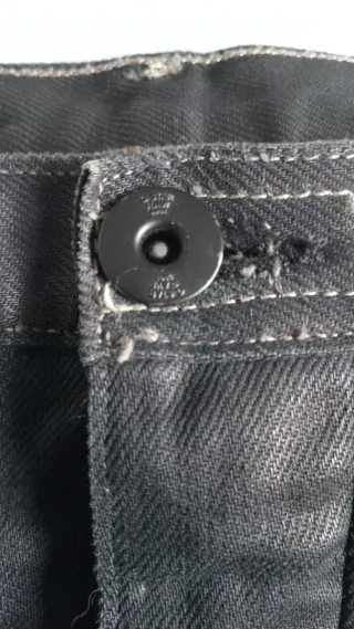 Pantalones G-Star RAW negros.