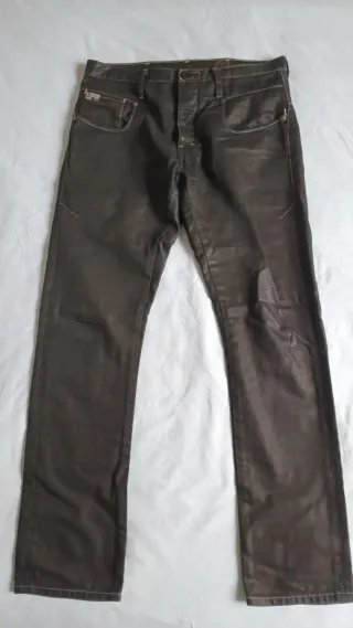 Pantalones G-Star RAW negros.