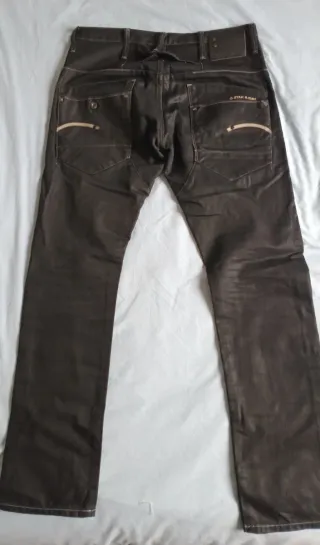 Pantalones G-Star RAW negros.