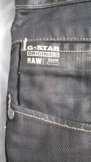 Pantalones G-Star RAW negros.