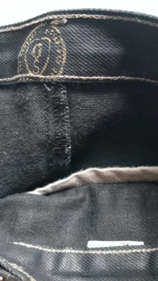Pantalones G-Star RAW negros.