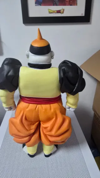 Figura Androide 19 Dragon Ball Z bootleg